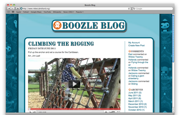 Boozle Blog 1