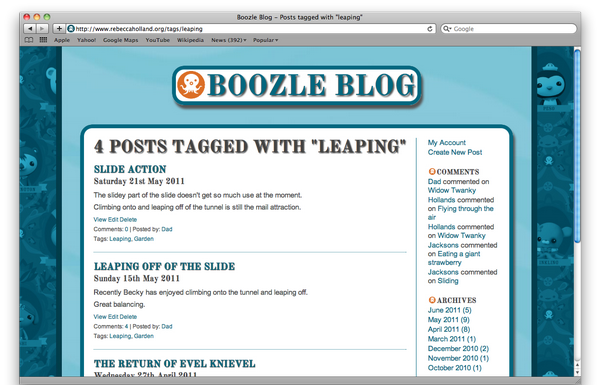 Boozle Blog 2