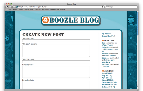 Boozle Blog 3